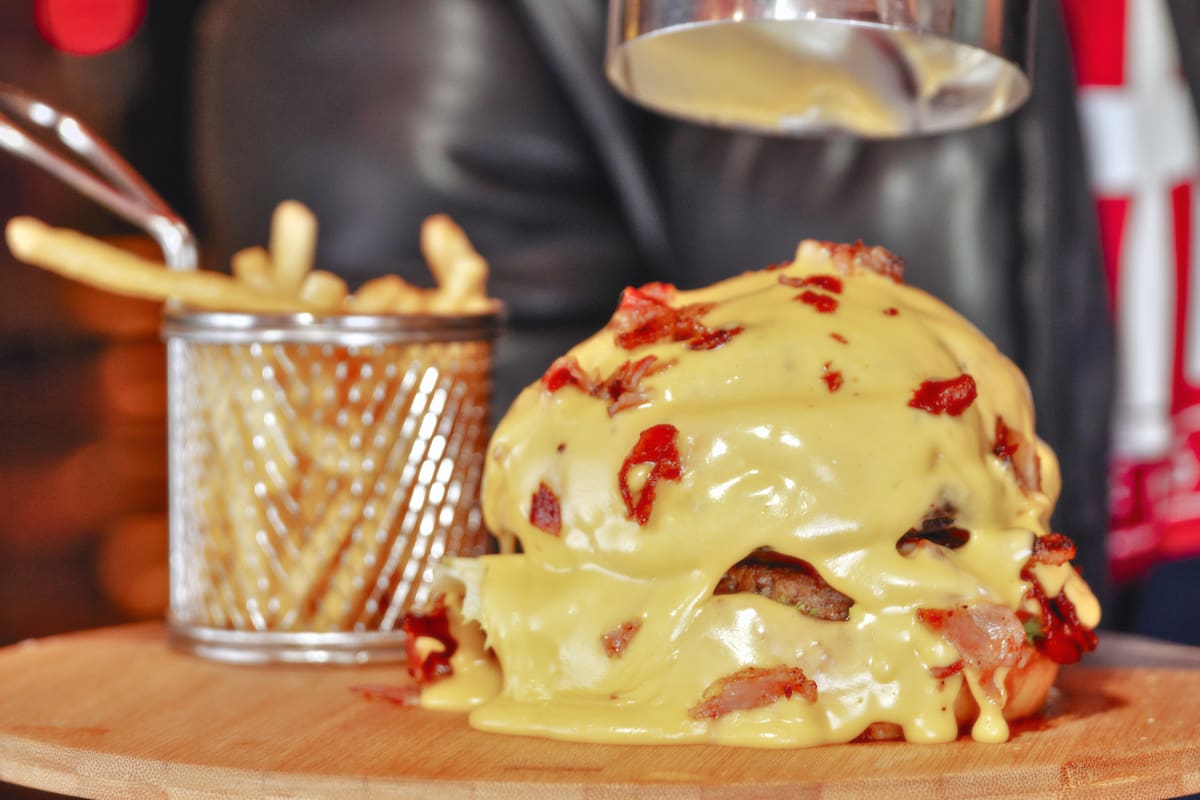 Un fenómeno viral perfecto para visitar en pleno Bellavista. Foto: Alas Papas.