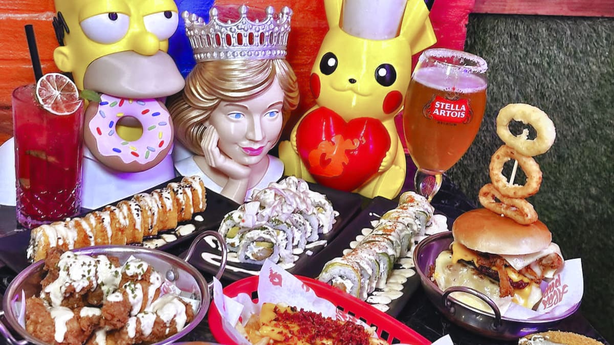 El tenedor libre más viral de Santiago estrena imponente local de tres pisos en el Barrio Bellavista