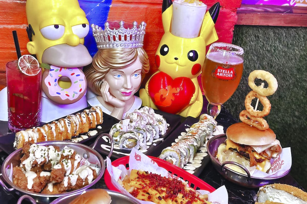 El panorama con consumo ilimitado por tres horas, ideal para salir en Santiago. Foto: Alas Papas Fries en Instagram.