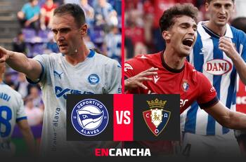 MARCADOR FINAL | Alavés 1 - Osasuna 1 por LALIGA 2024 - 2025