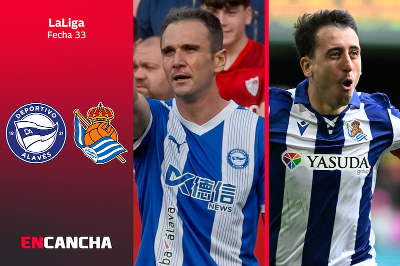 por la fecha 33 de LaLiga. Foto: EFE.