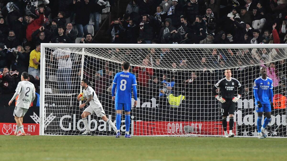 VIDEO | En el último minuto: con este golazo el Albacete humilló al Real Madrid en la Copa del Rey
