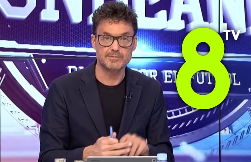 Albert Lasen. El comunicador dedicó duras críticas a Kylian Mbappé. Foto: elPeriódico