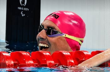 No se cansa de sumar medallas: Alberto Abarza gana otra presea de bronce en París 2024