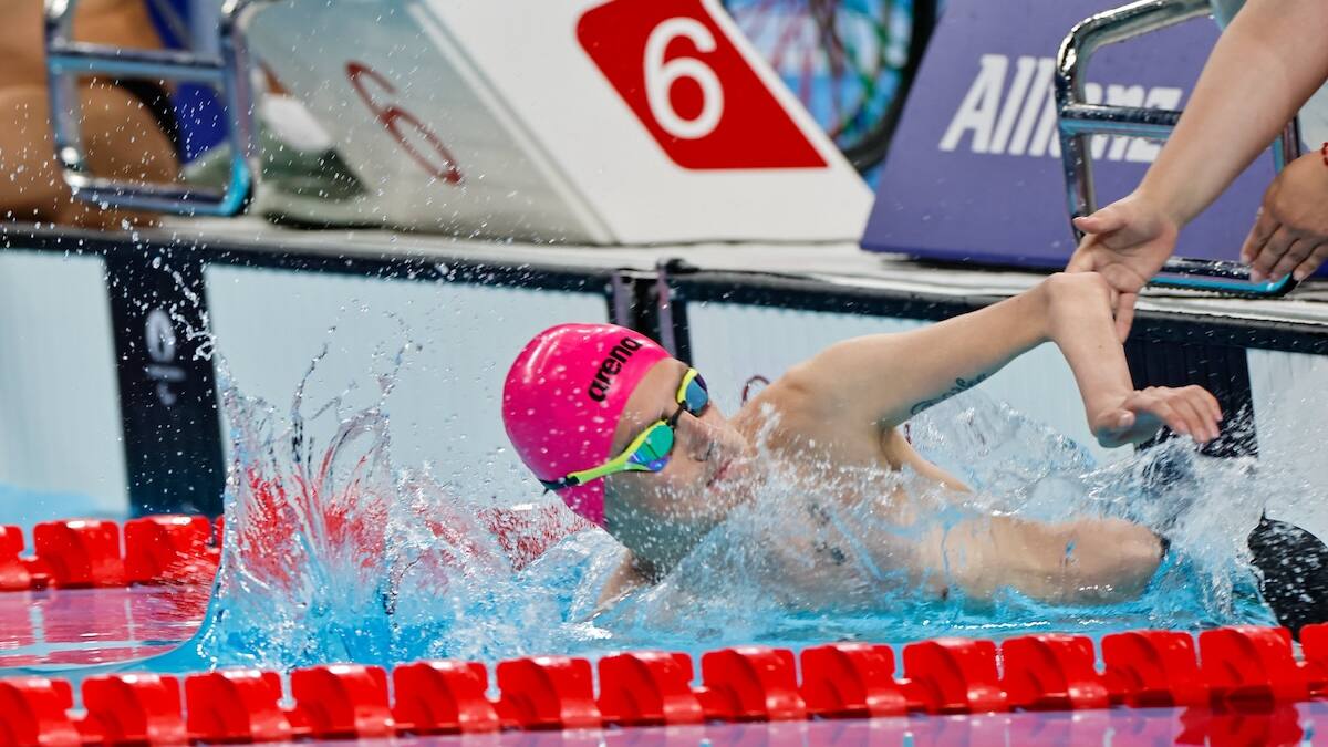 Alberto Abarza consigue una nueva final y va por su tercera medalla en París 2024