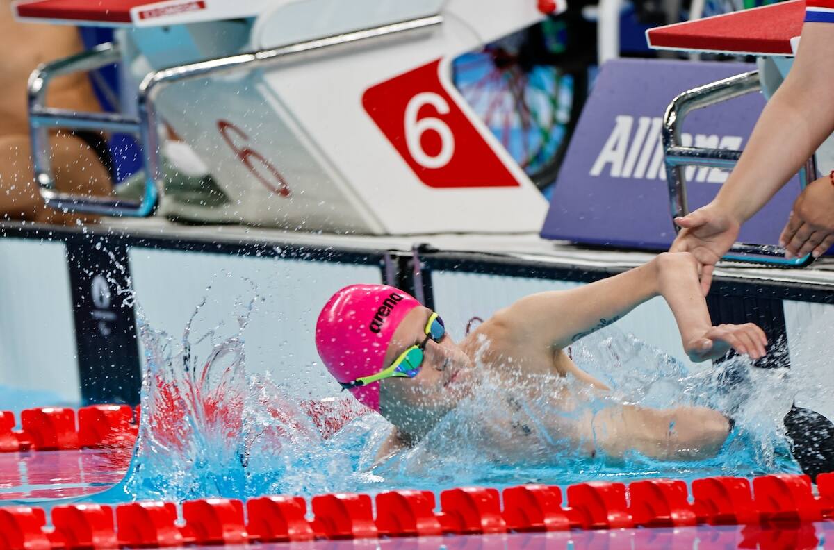 Alberto Abarza consigue una nueva final y va por su tercera medalla en París 2024