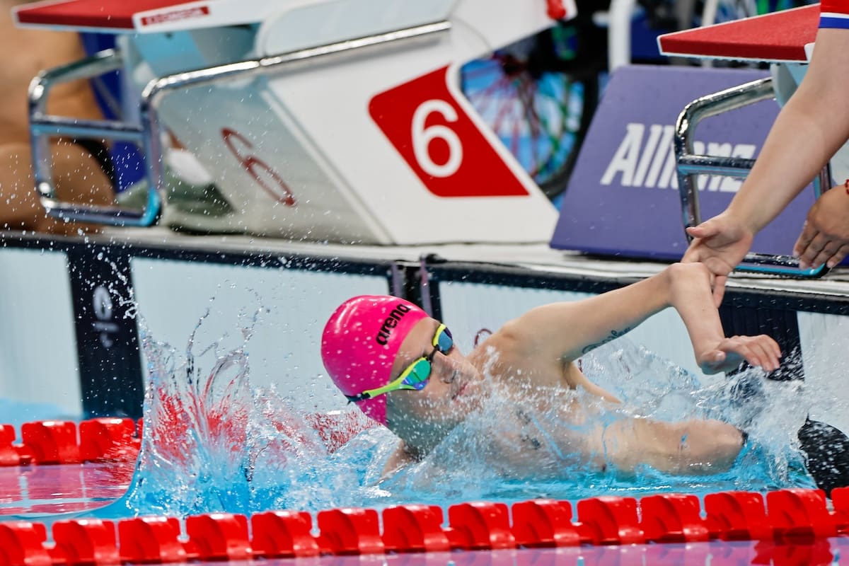 podría conquistar su tercera medalla hoy en los Juegos Paralímpicos de París 2024. Foto: Team ParaChile