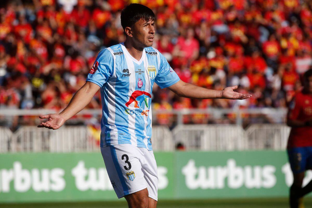 Acevedo jugó las últimas dos temporadas en Magallanes. Agencia Aton