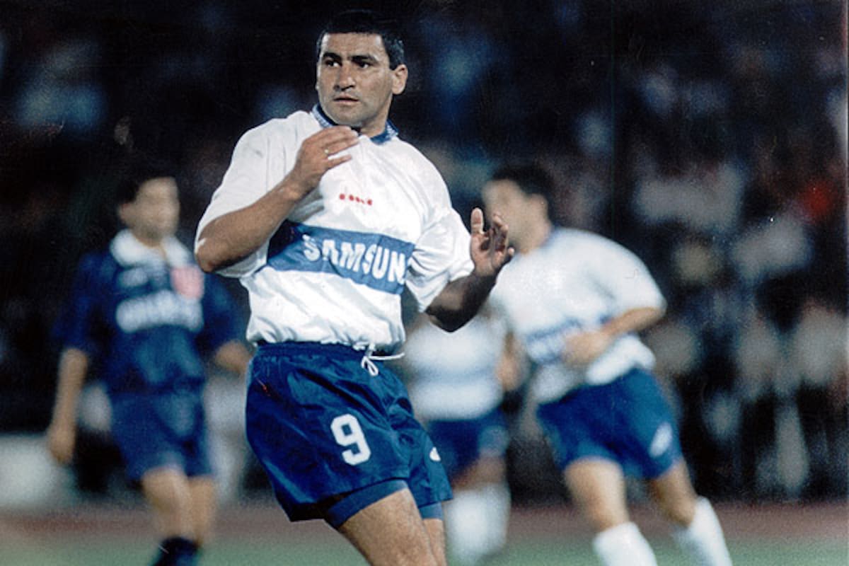 El Beto, uno de los mejores delanteros en la historia de la UC.