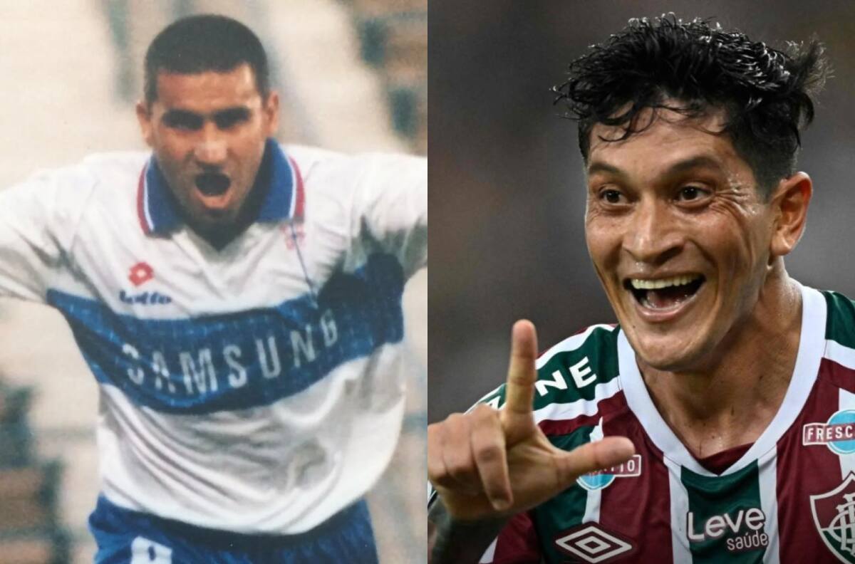 Germán Cano igualó un registro de más de dos décadas del inolvidable Beto Acosta en la UC