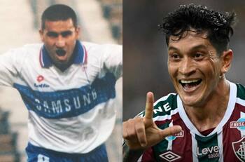 Germán Cano igualó un registro de más de dos décadas del inolvidable Beto Acosta en la UC