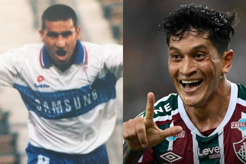 El delantero de Fluminense igualó hito de Alberto Acosta en Universidad Católica
