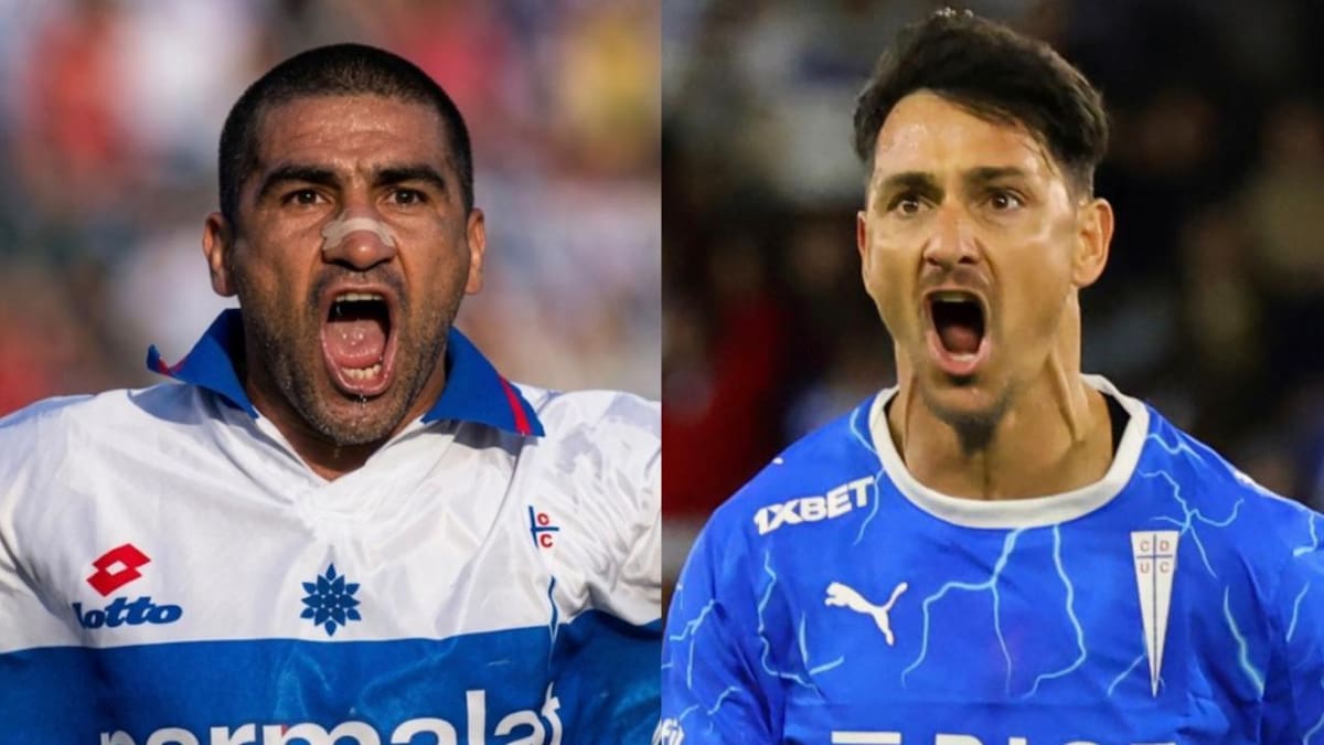 Presidente de la UC reaccionó al debate entre Zampedri y Beto Acosta: “Es como preguntar por Messi o Maradona”