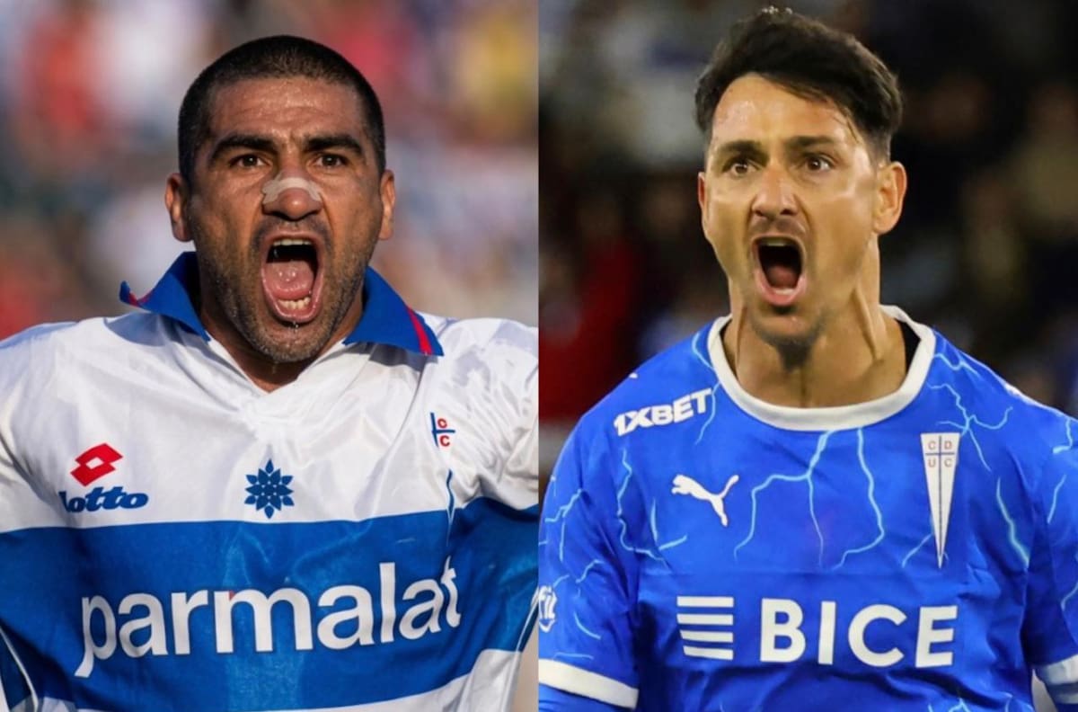 Presidente de la UC reaccionó al debate entre Zampedri y Beto Acosta: “Es como preguntar por Messi o Maradona”
