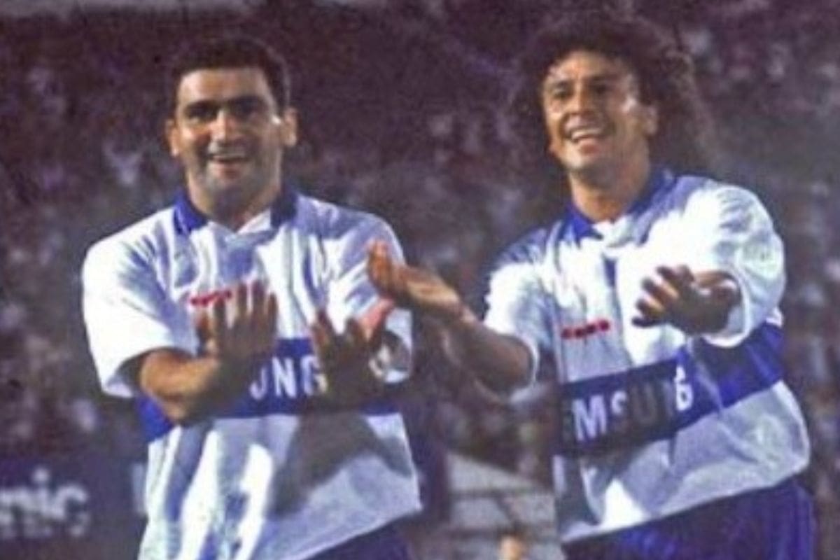 la dupla que revolucionó el fútbol chileno en los 90.