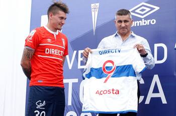 Beto Acosta y su mensaje al plantel de la UC: “Primeros o últimos, la camiseta hay que respetarla”