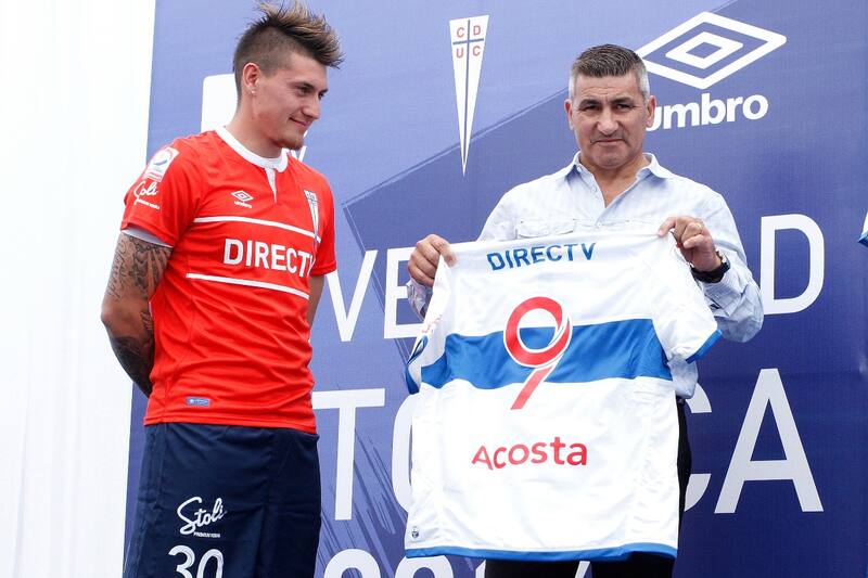 , ídolo de la Universidad Católica. Foto: Agencia Aton.