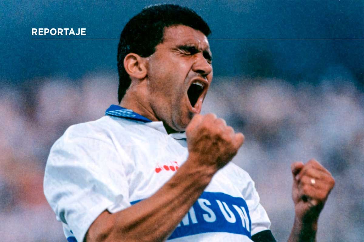El Beto se los mejores 9 que han llegado al fútbol chileno. Junto a Gorosito hicieron una dupla tremenda.