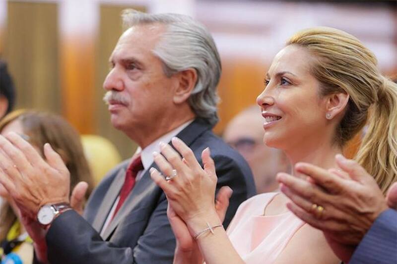 Fabiola Yáñez demandó a Alberto Fernández por violencia de género. Créditos: @fabiolaoficialok
