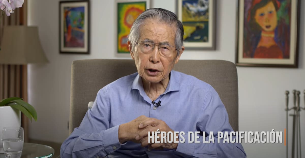 La defensa de Fujimori ante los delitos por los que se le acusa.