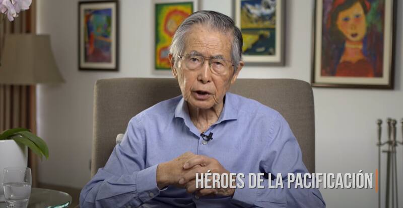 La defensa de Fujimori ante los delitos por los que se le acusa.