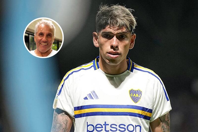 Alberto Márcico aconsejó a Carlos Palacios.