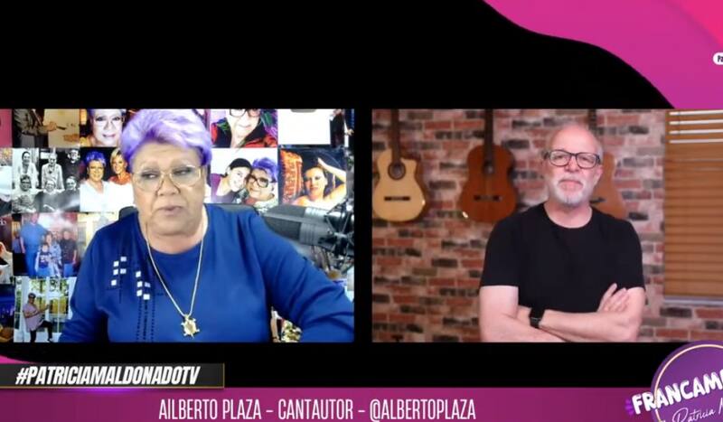 Alberto Plaza reveló que se convertirá en padre.