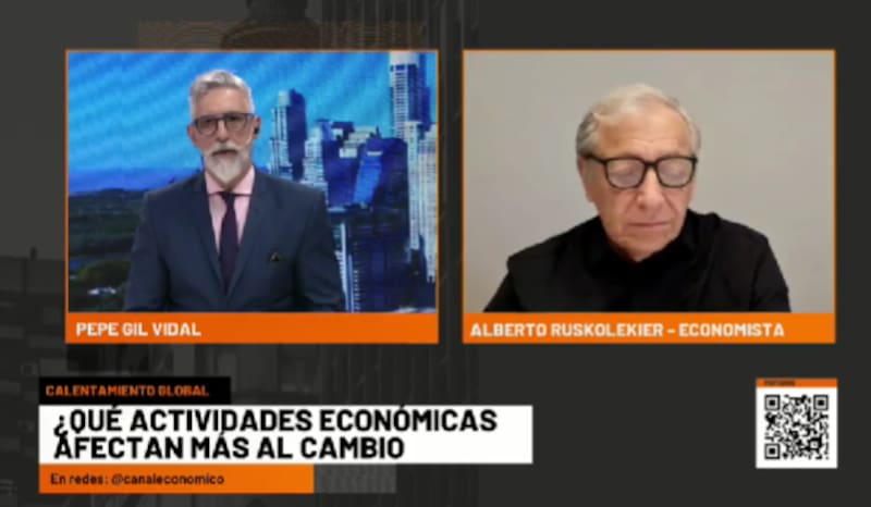 El experto advirtió inevitables cambios en las industrias. Créditos: Captura Canal E