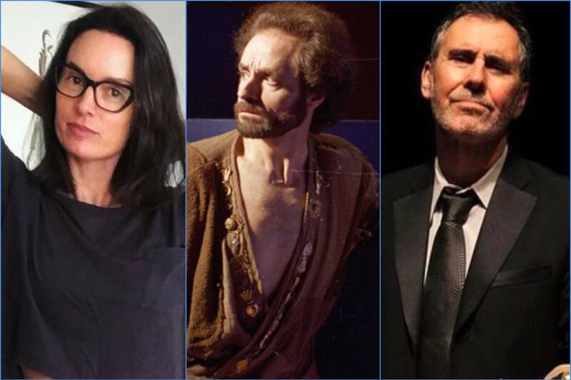 Famosos despiden a Alberto Vega.