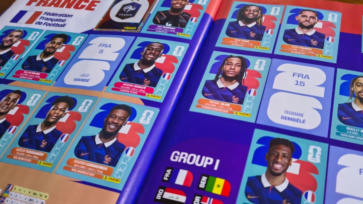 Cambiatón de láminas del Mundial 2026: conoce cuándo y dónde intercambiar para completar el álbum de Panini