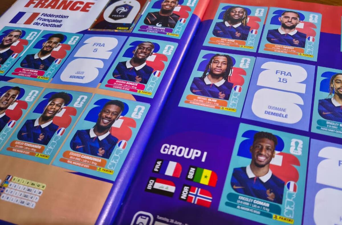 Cambiatón de láminas del Mundial 2026: conoce cuándo y dónde intercambiar para completar el álbum de Panini