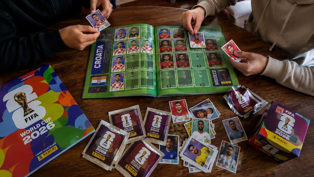 Cambiatón para completar el álbum del Mundial 2026: Lugares y horarios para intercambiar láminas en Santiago este fin de semana