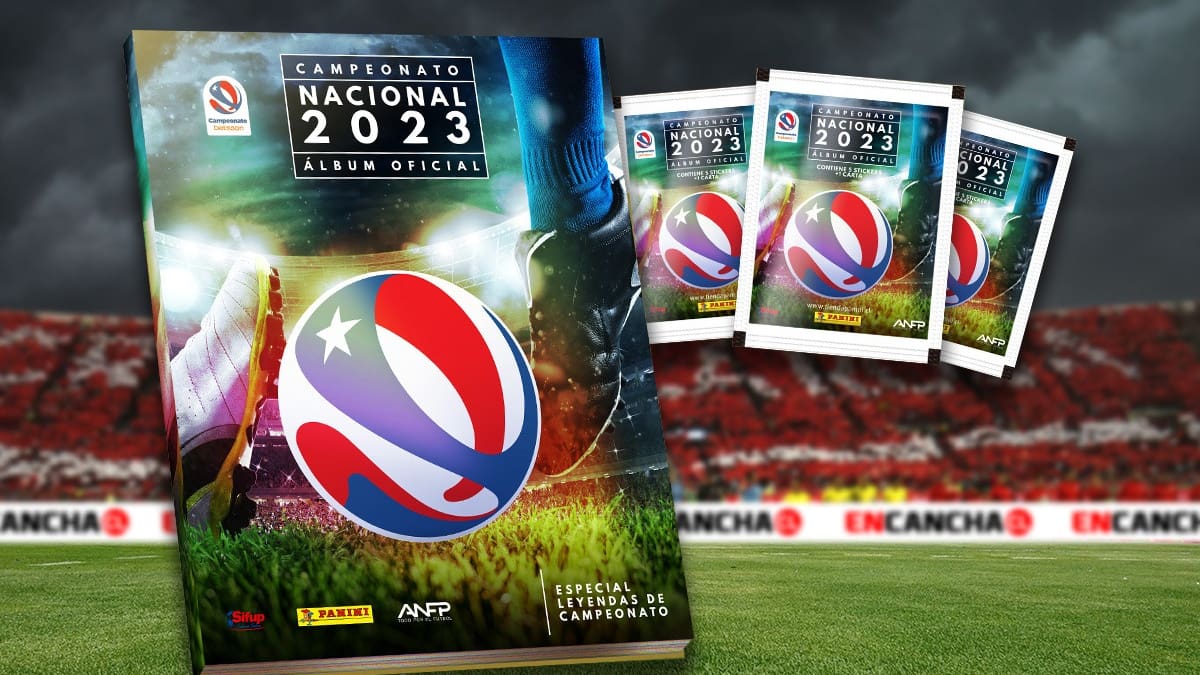 Álbum del Fútbol Chileno ya está a la venta: ¿Cuánto costarán el álbum y las láminas?