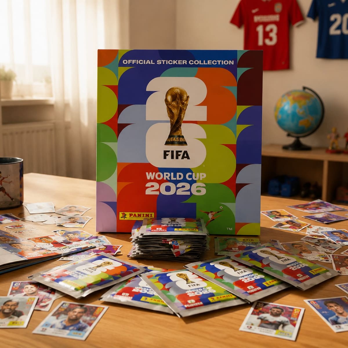 ¿Cuánto sale aproximadamente completar el álbum del Mundial 2026?
