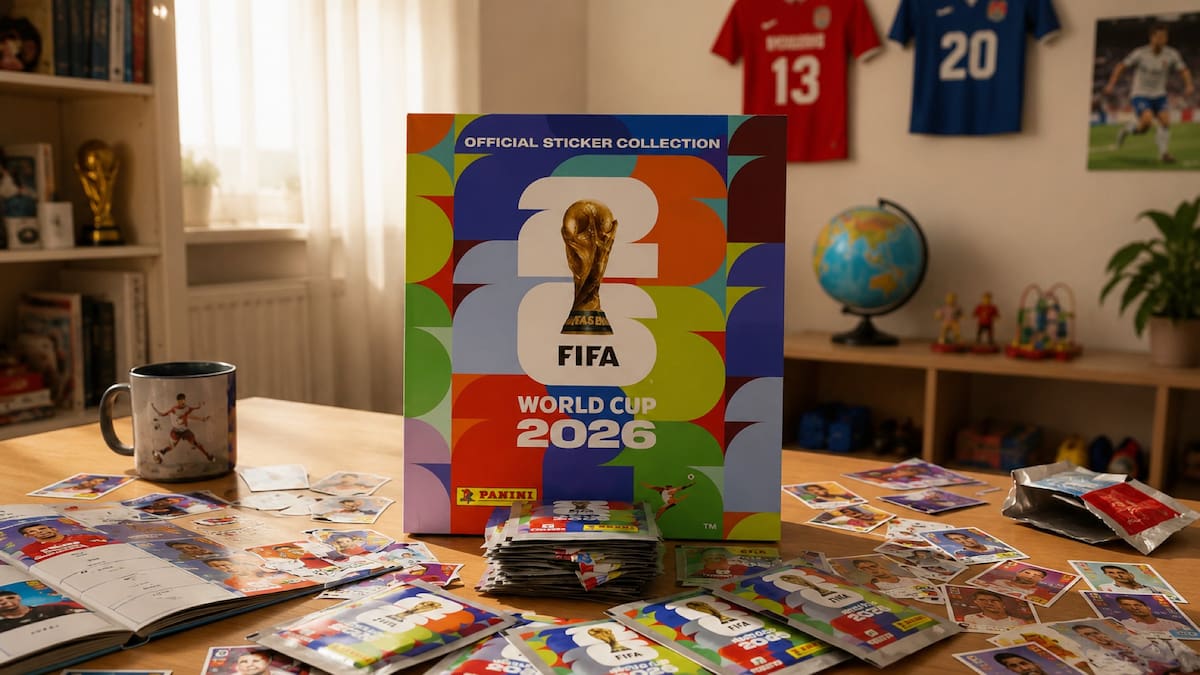 ¿Cuánto sale aproximadamente completar el álbum del Mundial 2026?
