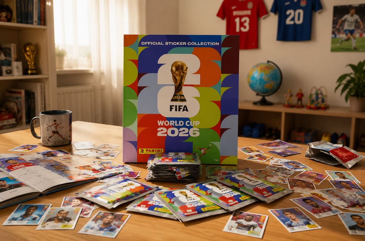 ¿Cuánto sale aproximadamente completar el álbum del Mundial 2026?