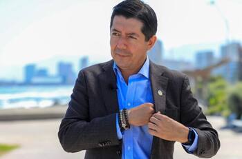 VIDEO | “Cuando era niño mi mamá me decía...”: Las declaraciones del alcalde Velásquez ante falta de baños en el Festival de Antofagasta