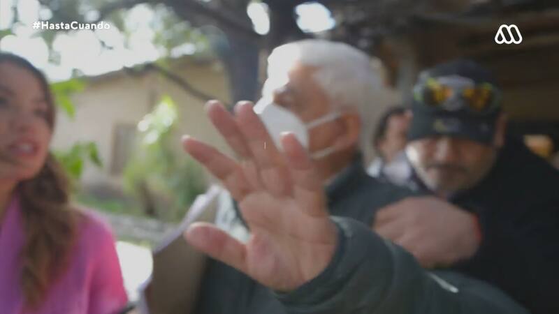 Alcalde de Rinconada y su equipo agredieron al equipo periodístico de Mega liderado por Natasha Kennard.