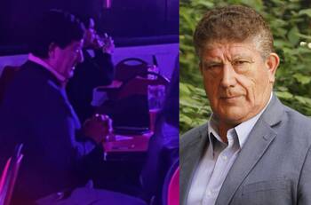 Alcalde Guiñez reconoce visita a pub a pesar de duelo local por tragedia en San Pedro de la Paz