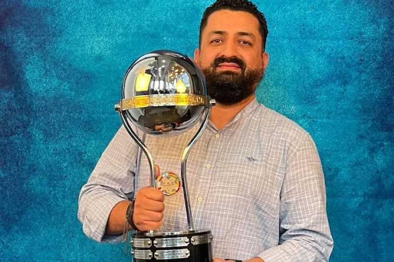 , director de Azul Azul. Foto: Instagram Aldo Marín.