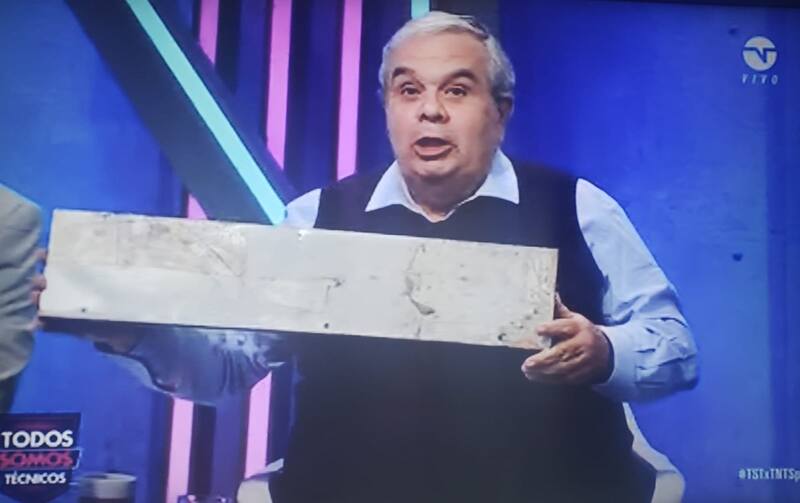 bromeó con el actual momento de los "Cruzados". Foto: Captura.