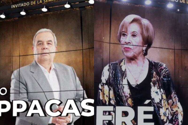Estos serán los dos invitados para el nuevo capítulo de Detrás del Muro. Créditos: Chilevisión.