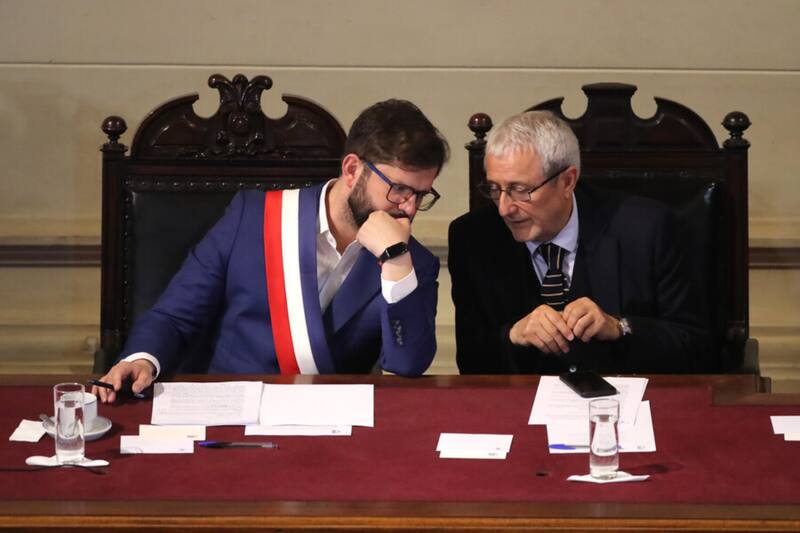 Su más reciente cargo político fue el de vicepresidente del Consejo Constitucional.