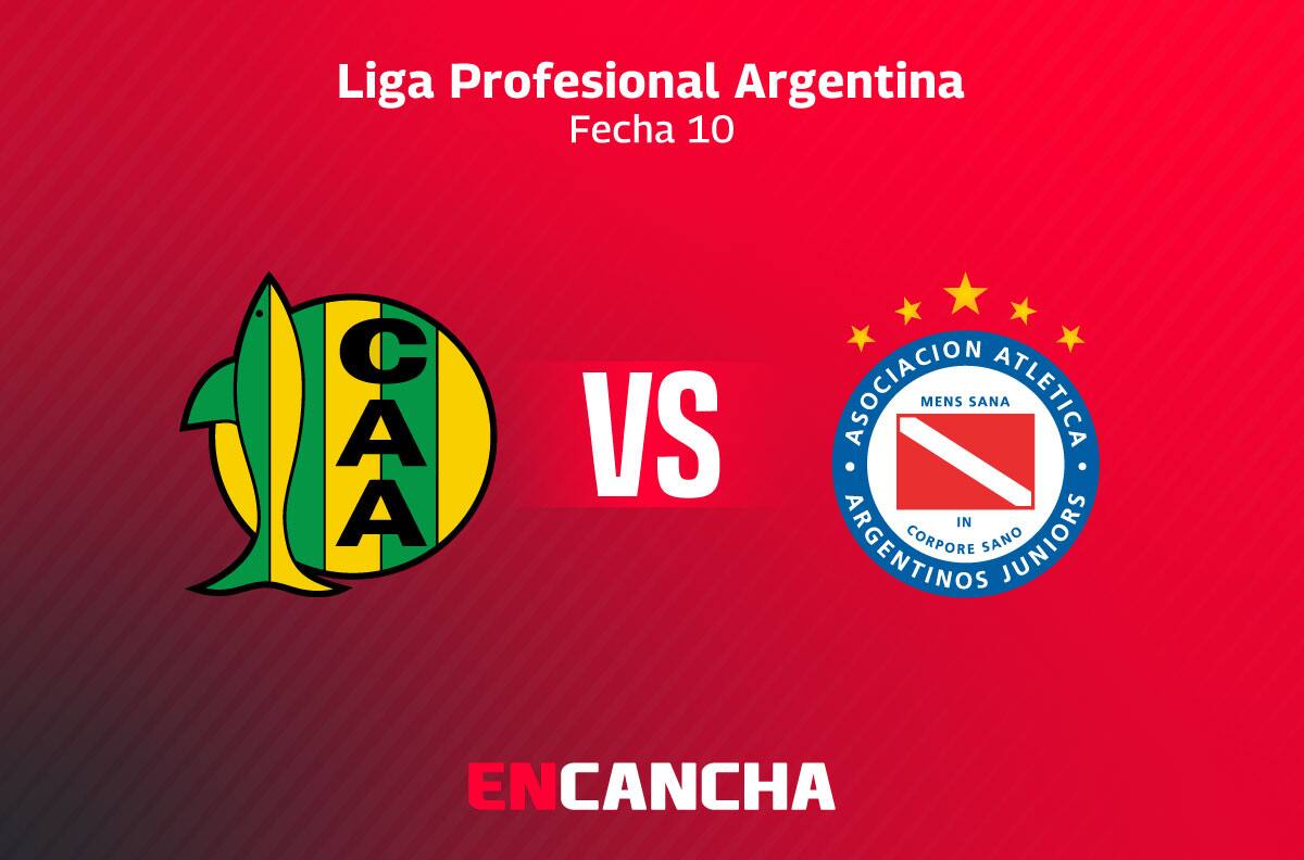 MARCADOR FINAL | Aldosivi 0 - Argentinos Juniors 2 por Torneo Clausura 2025