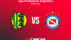 MARCADOR FINAL | Aldosivi 0 - Argentinos Juniors 2 por Torneo Clausura 2025