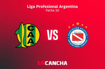 MARCADOR FINAL | Aldosivi 0 - Argentinos Juniors 2 por Torneo Clausura 2025