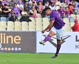 VIDEO | ¡Llegó el primero! Este fue el gol de Aldrix Jara para el 1-0 de Deportes Concepción ante Coquimbo