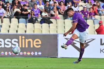 VIDEO | ¡Llegó el primero! Este fue el gol de Aldrix Jara para el 1-0 de Deportes Concepción ante Coquimbo