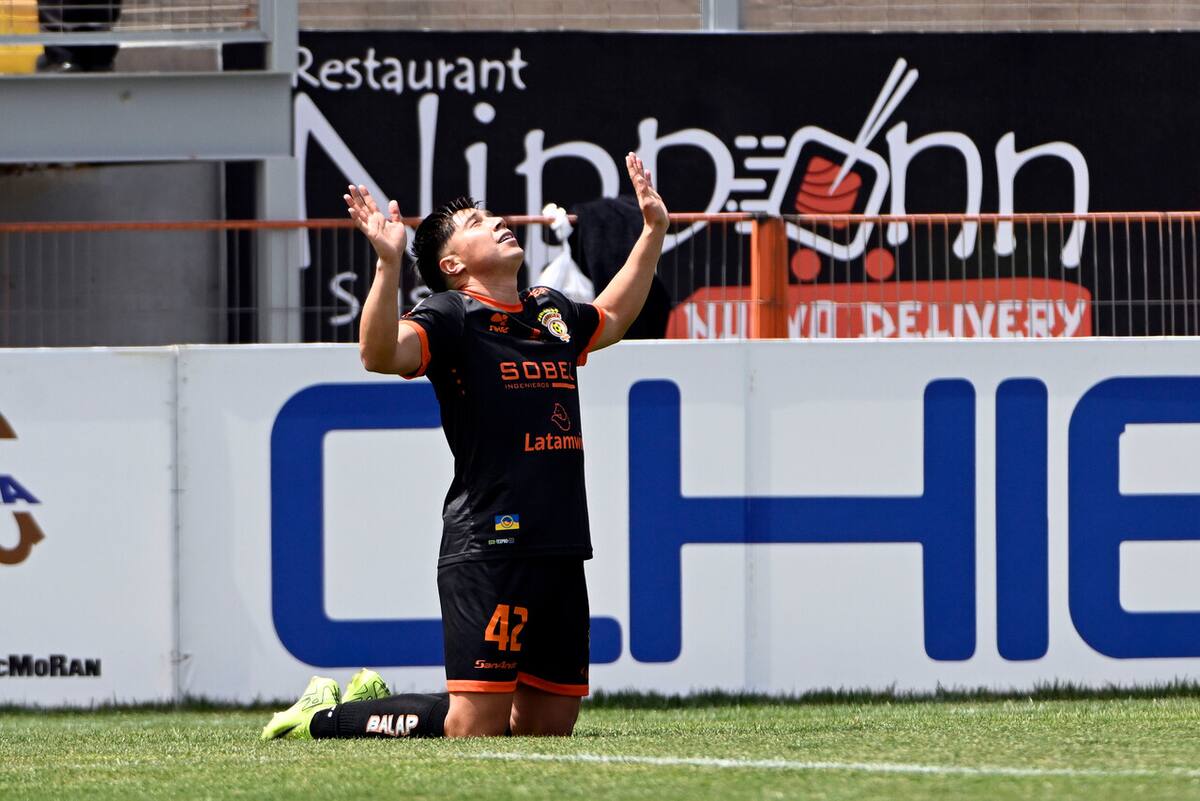 brilla en Cobreloa. Foto: Aton.