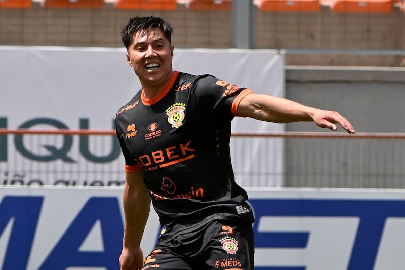 El delantero dejó Cobreloa y ya fue confirmado como nuevo refuerzo de Deportes Concepción. Foto: Agencia ATON.